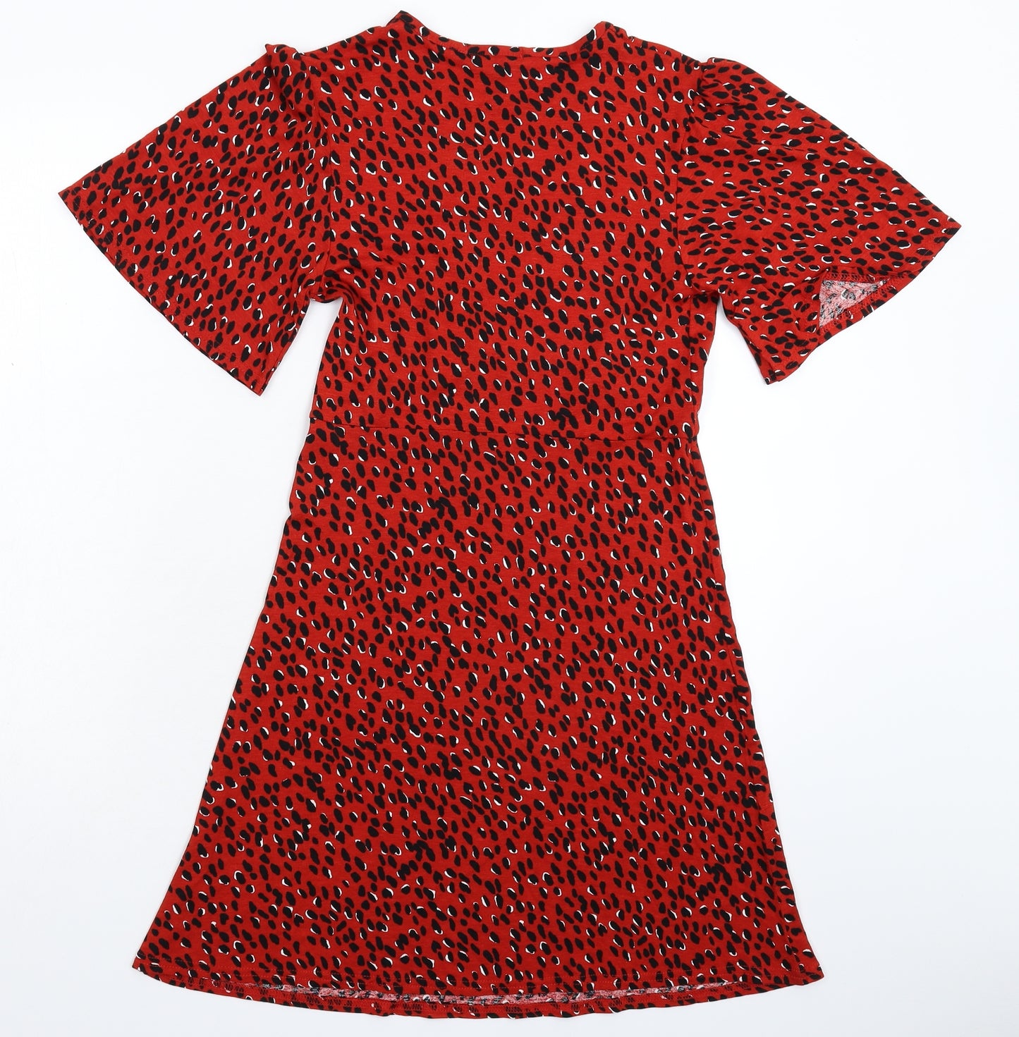 New Look Womens Red   Mini  Size 6