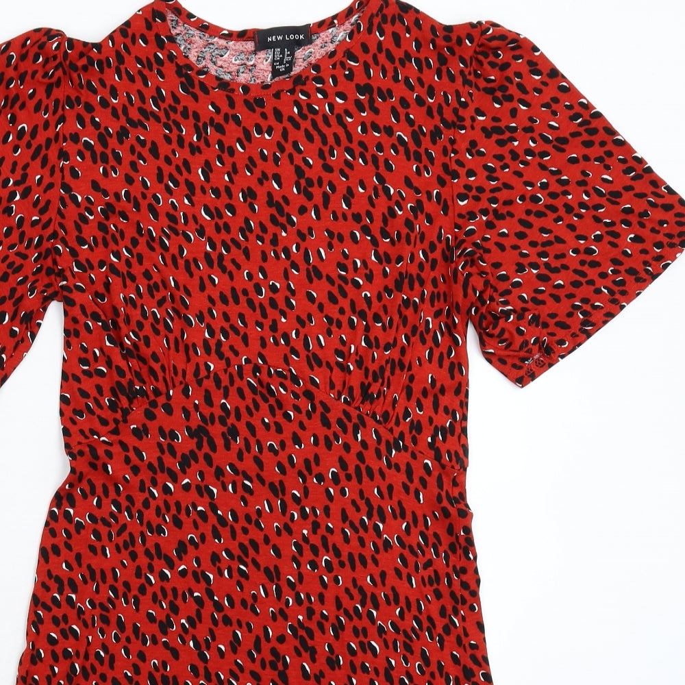 New Look Womens Red   Mini  Size 6