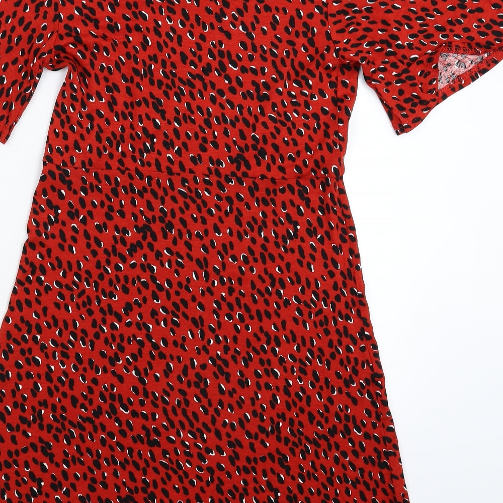 New Look Womens Red   Mini  Size 6