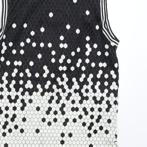 Nutmeg Boys Multicoloured Geometric  Basic Tank Size 6-7 Years