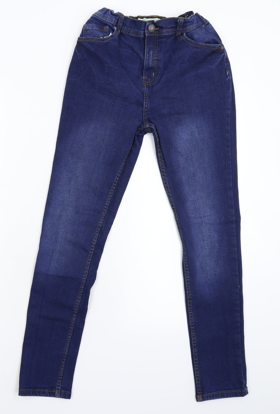 Denim & Co. Boys Blue  Denim Skinny Jeans Size 12-13 Years