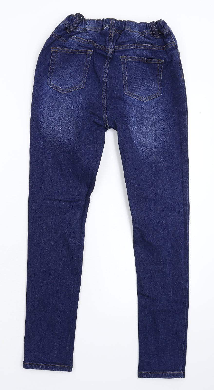 Denim & Co. Boys Blue  Denim Skinny Jeans Size 12-13 Years
