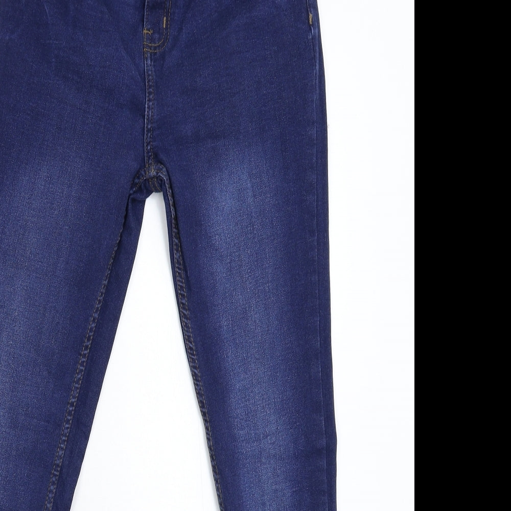 Denim & Co. Boys Blue  Denim Skinny Jeans Size 12-13 Years