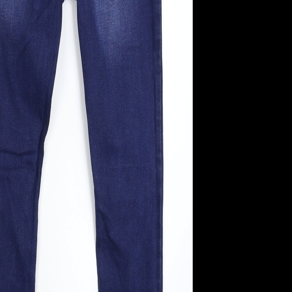 Denim & Co. Boys Blue  Denim Skinny Jeans Size 12-13 Years