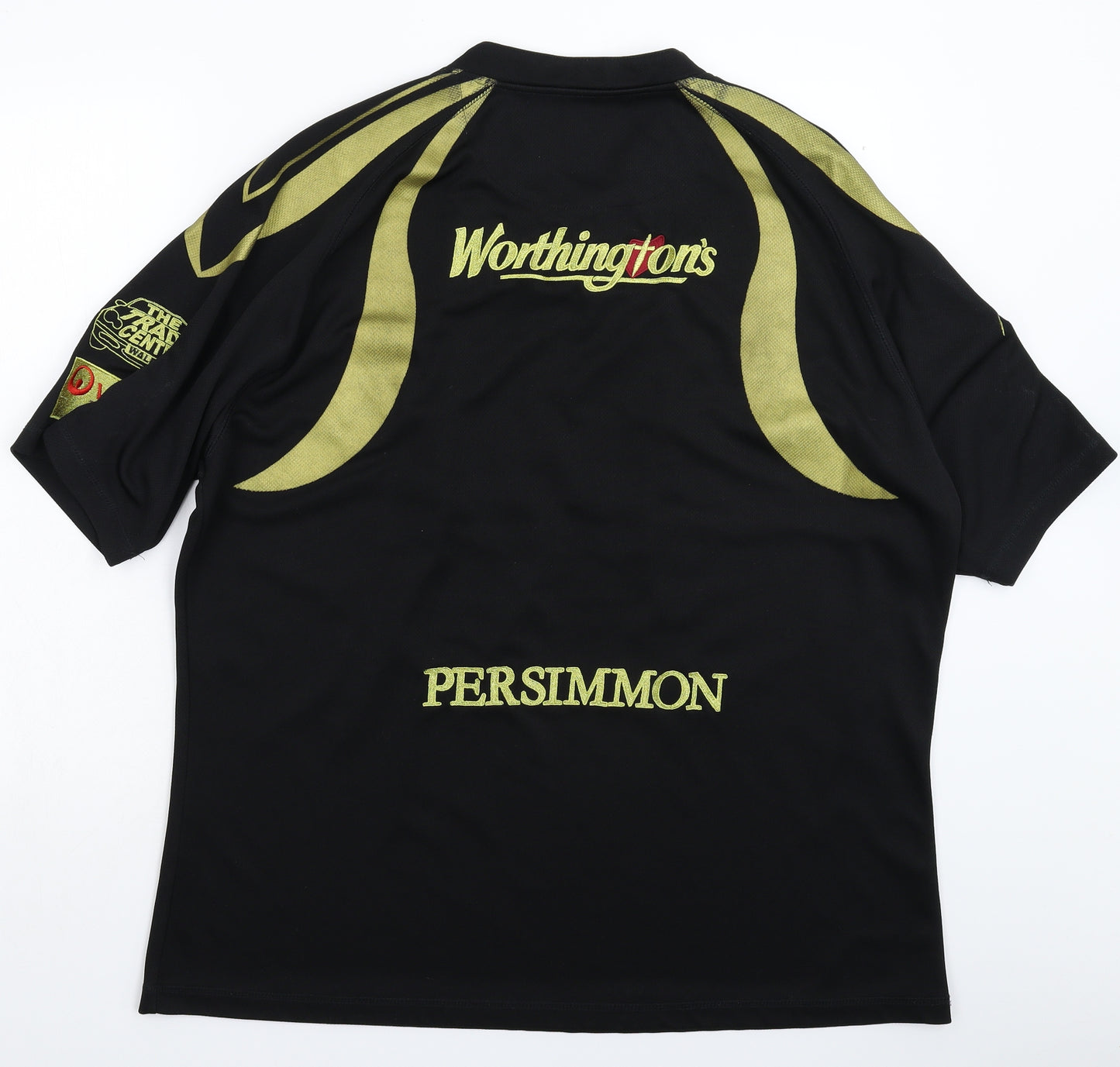 Maxi Muscle Mens Black   Jersey T-Shirt Size 3XL  - Rugby