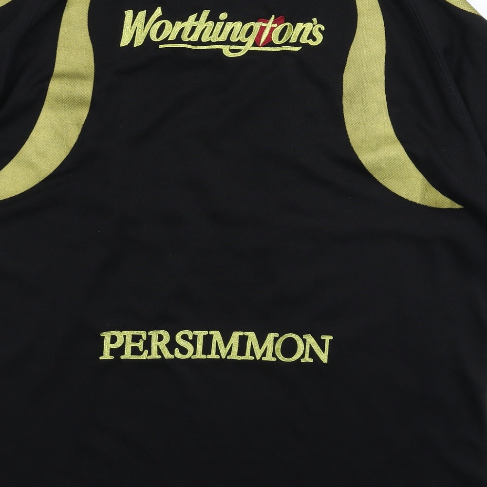 Maxi Muscle Mens Black   Jersey T-Shirt Size 3XL  - Rugby