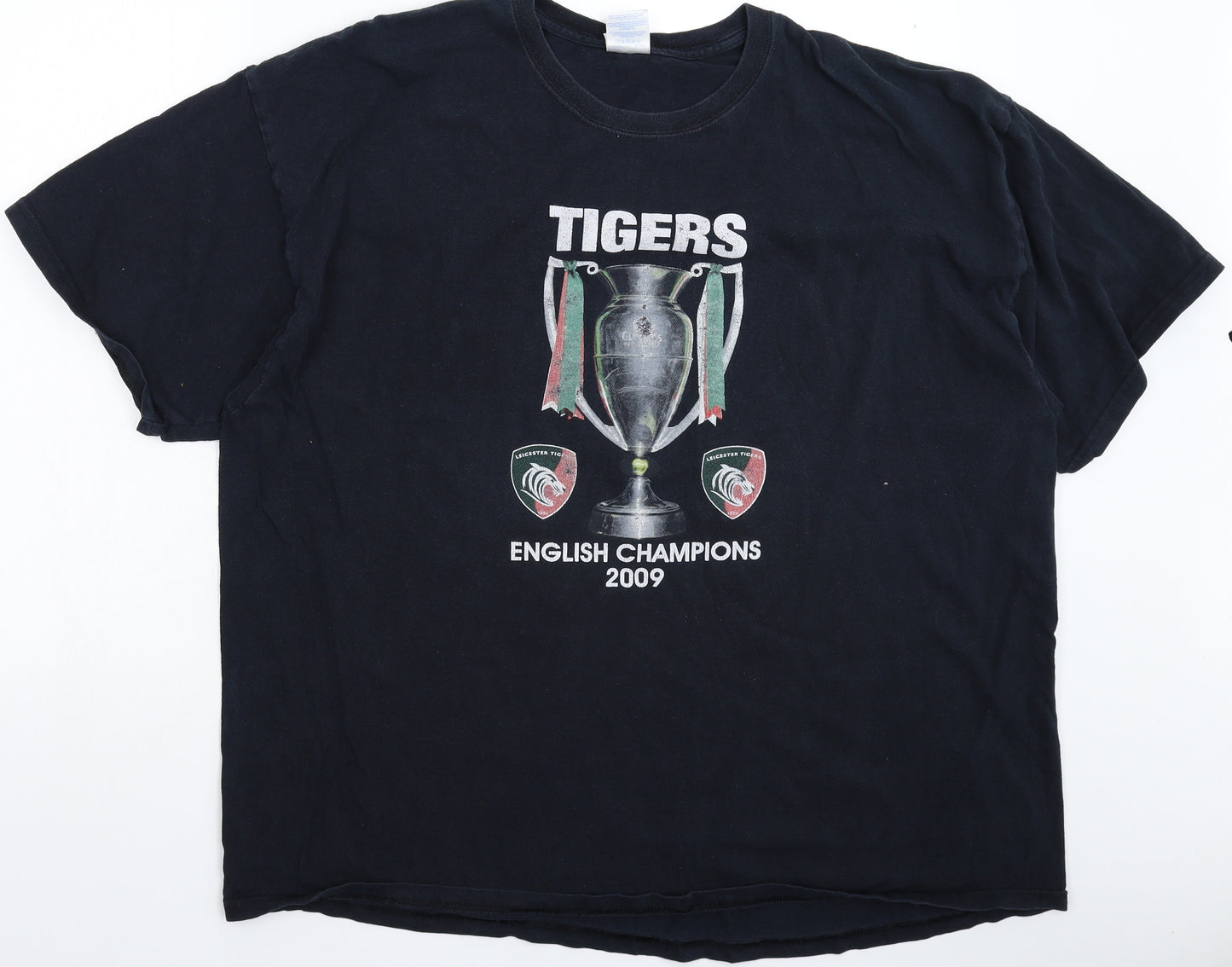 Gildan Mens Blue    T-Shirt Size 3XL