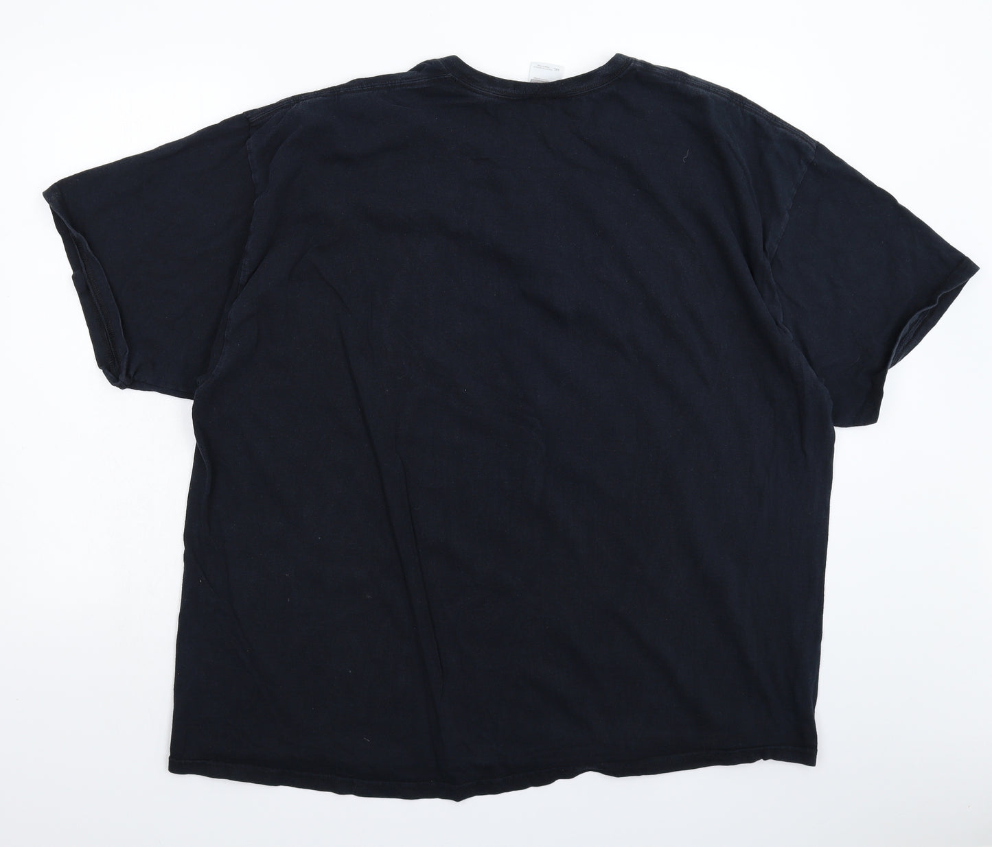 Gildan Mens Blue    T-Shirt Size 3XL