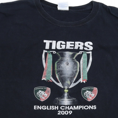 Gildan Mens Blue    T-Shirt Size 3XL