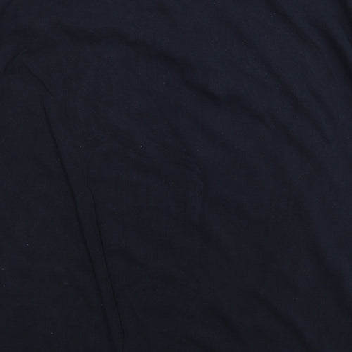 Gildan Mens Blue    T-Shirt Size 3XL