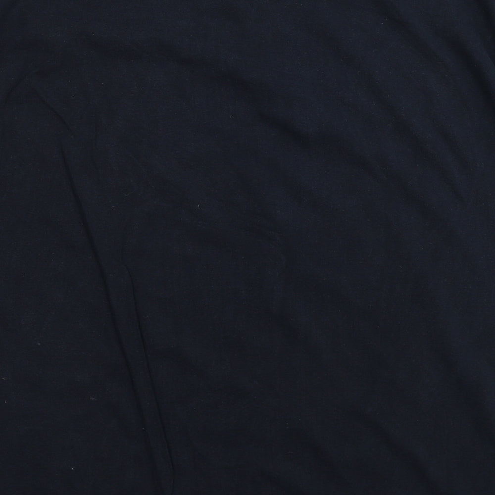 Gildan Mens Blue    T-Shirt Size 3XL