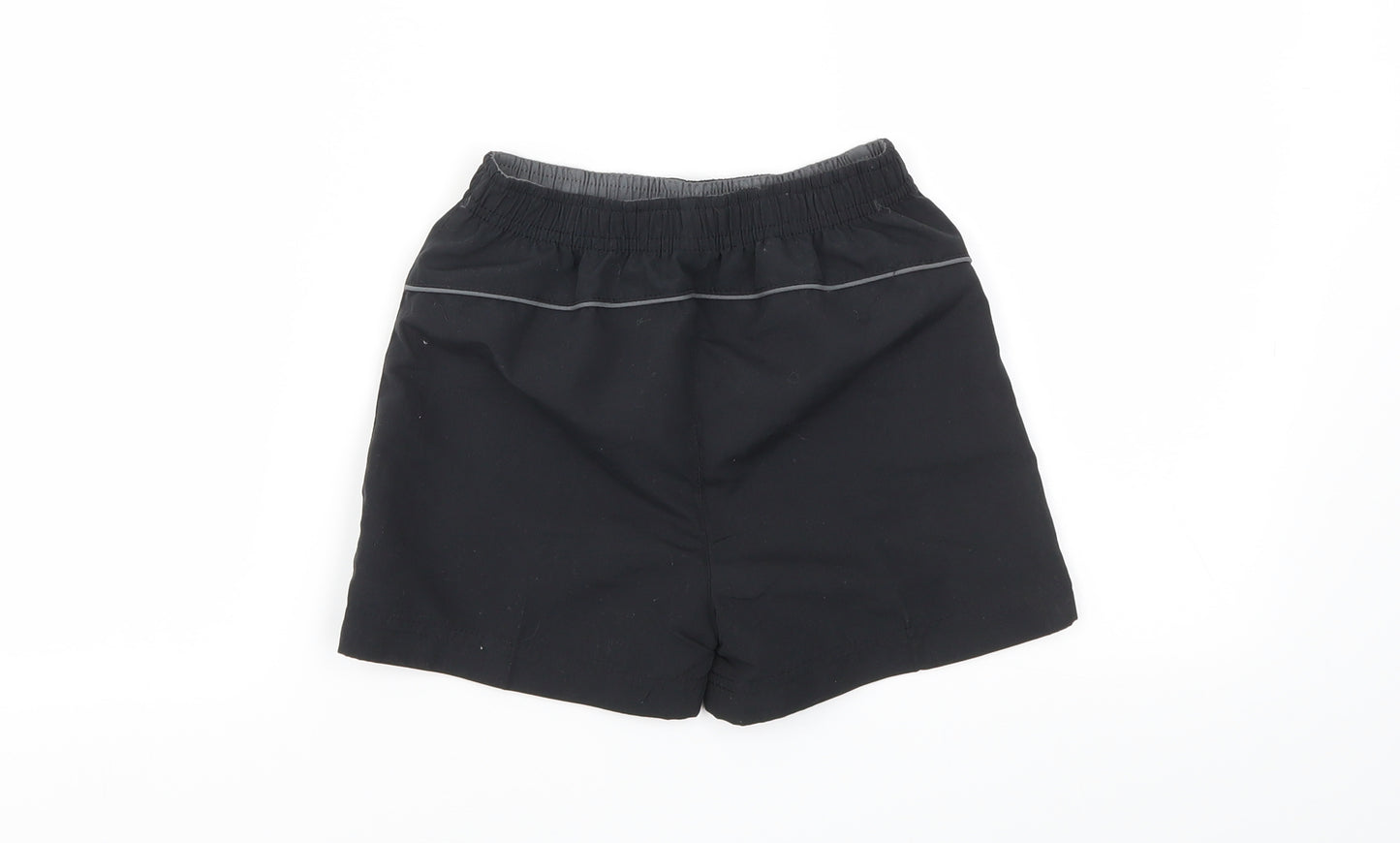 Slazenger Boys Black   Sweat Shorts Size 3-4 Years
