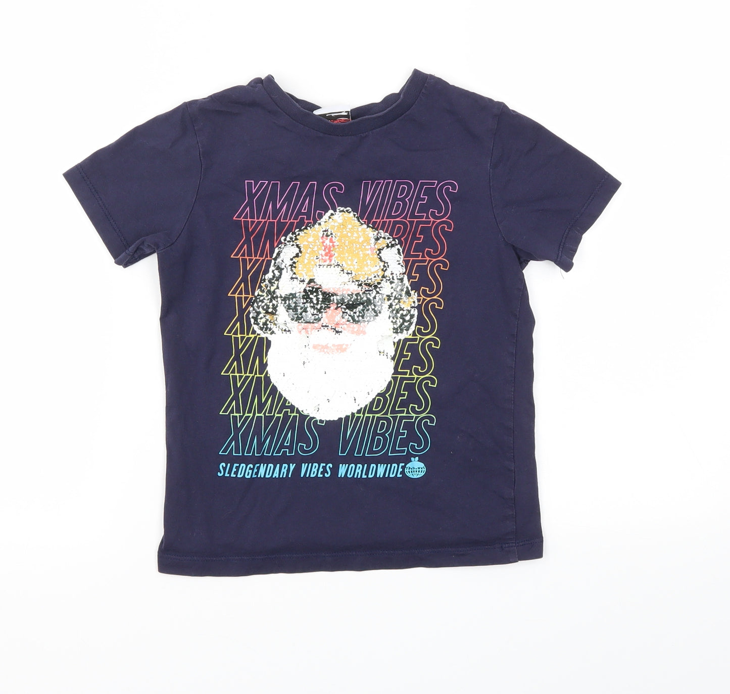 George Girls Multicoloured   Basic T-Shirt Size 5-6 Years