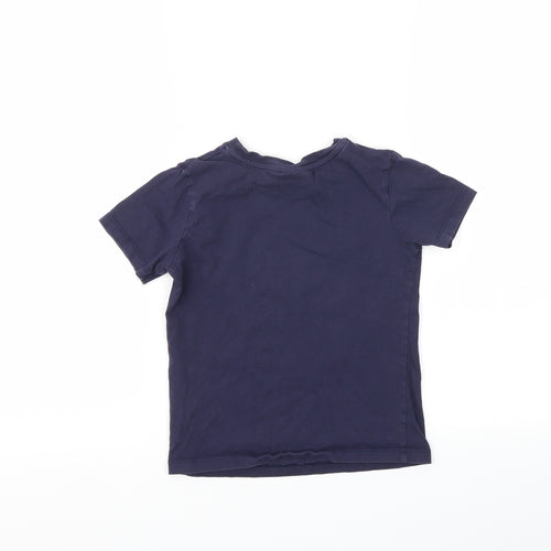 George Girls Multicoloured   Basic T-Shirt Size 5-6 Years