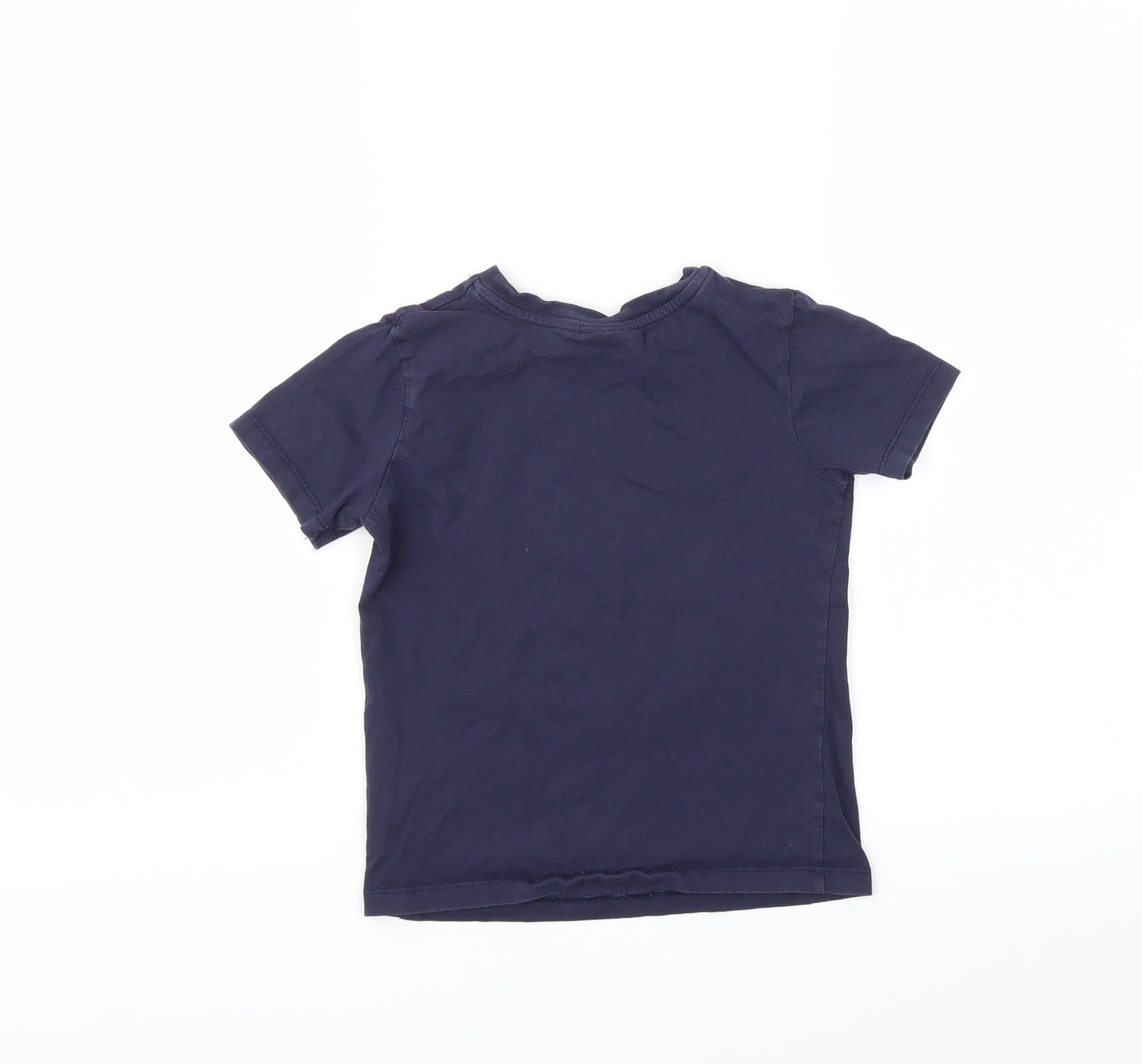 George Girls Multicoloured   Basic T-Shirt Size 5-6 Years