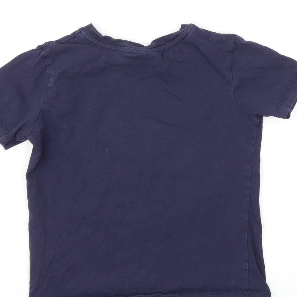 George Girls Multicoloured   Basic T-Shirt Size 5-6 Years