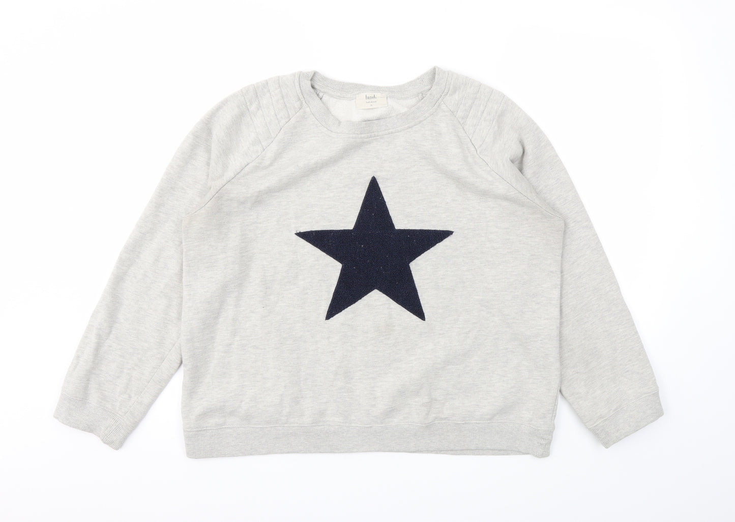 Hush Womens Grey   Pullover Jumper Size XL