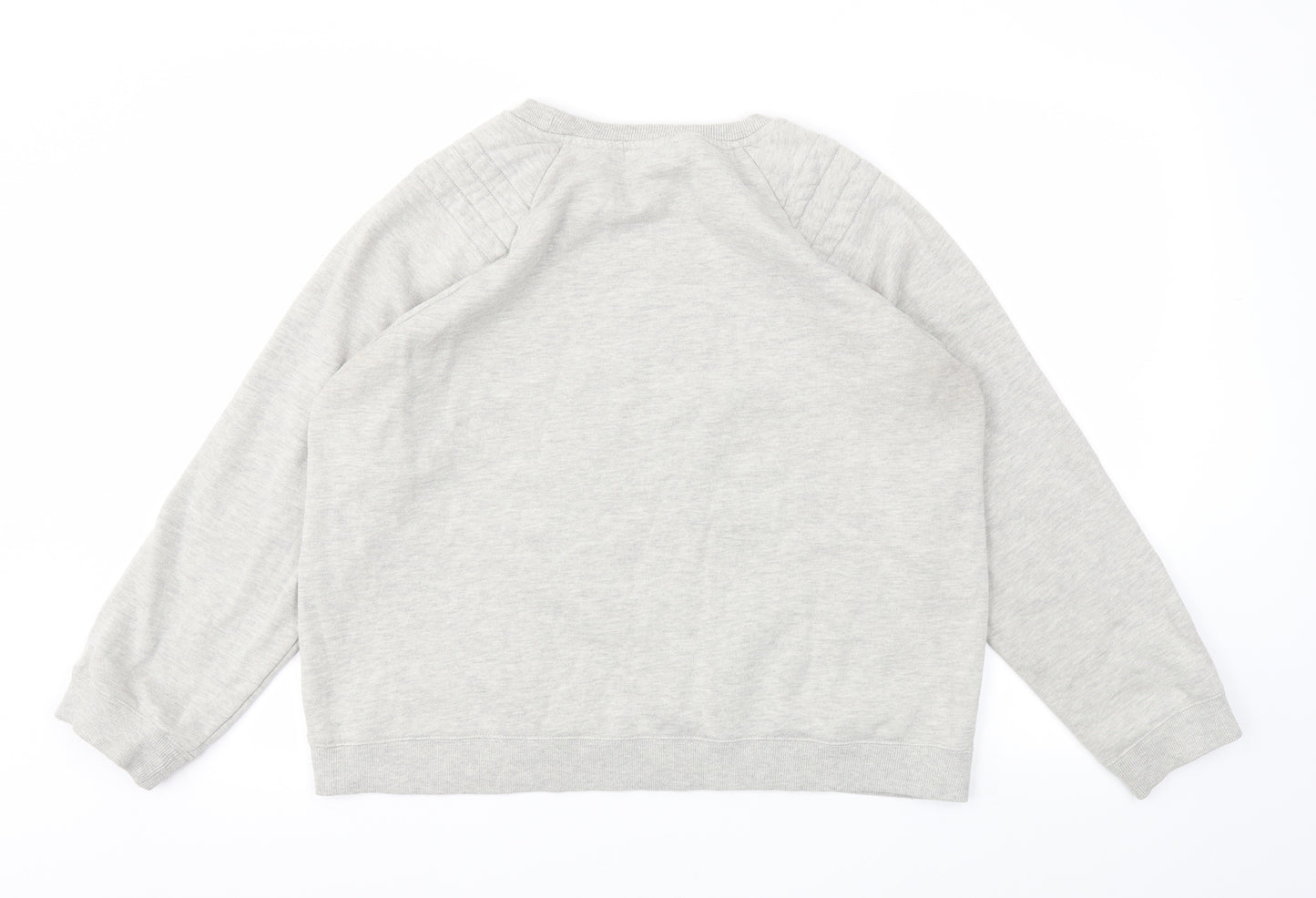 Hush Womens Grey   Pullover Jumper Size XL