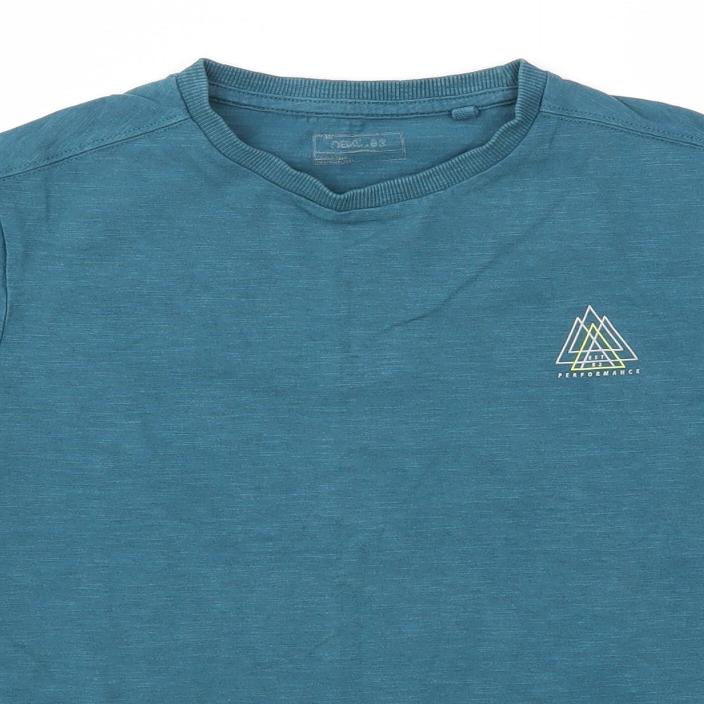 NEXT Boys Blue   Basic T-Shirt Size 9 Years