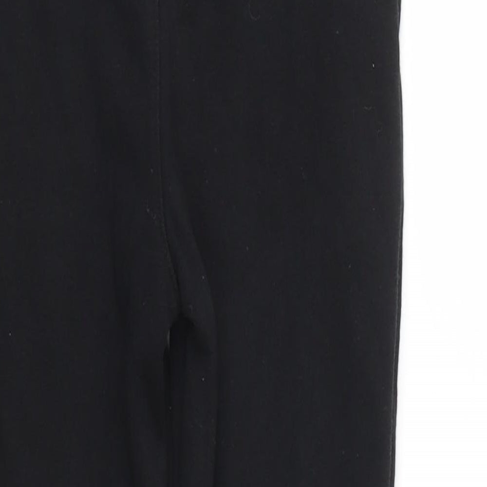 George Boys Black   Jogger Trousers Size 5-6 Years