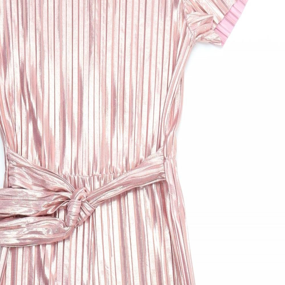 George Girls Pink   Jumpsuit One-Piece Size 12-13 Years
