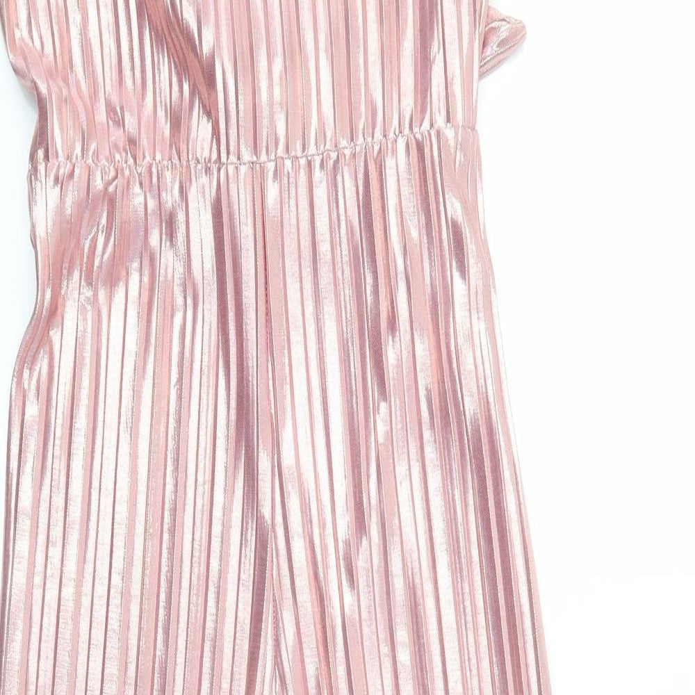 George Girls Pink   Jumpsuit One-Piece Size 12-13 Years