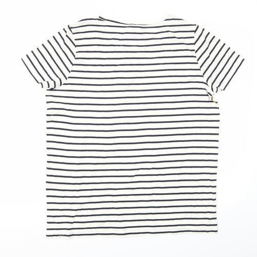 Only Womens Multicoloured Striped  Basic T-Shirt Size XL