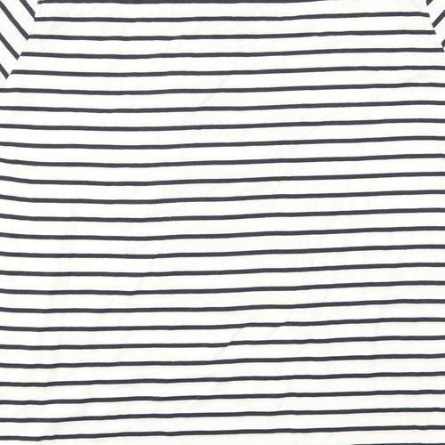 Only Womens Multicoloured Striped  Basic T-Shirt Size XL