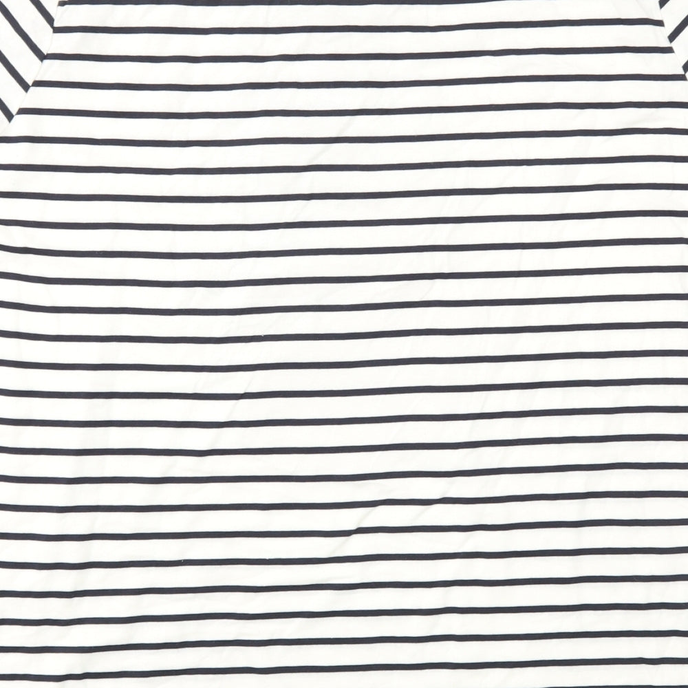 Only Womens Multicoloured Striped  Basic T-Shirt Size XL