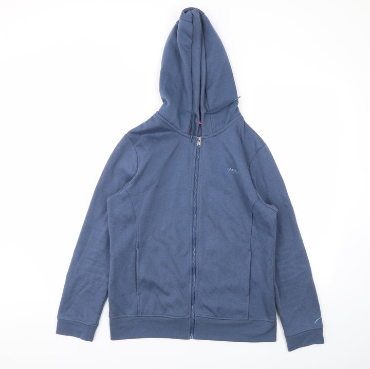 LA Gear Womens Blue Full Zip Jumper Size 12