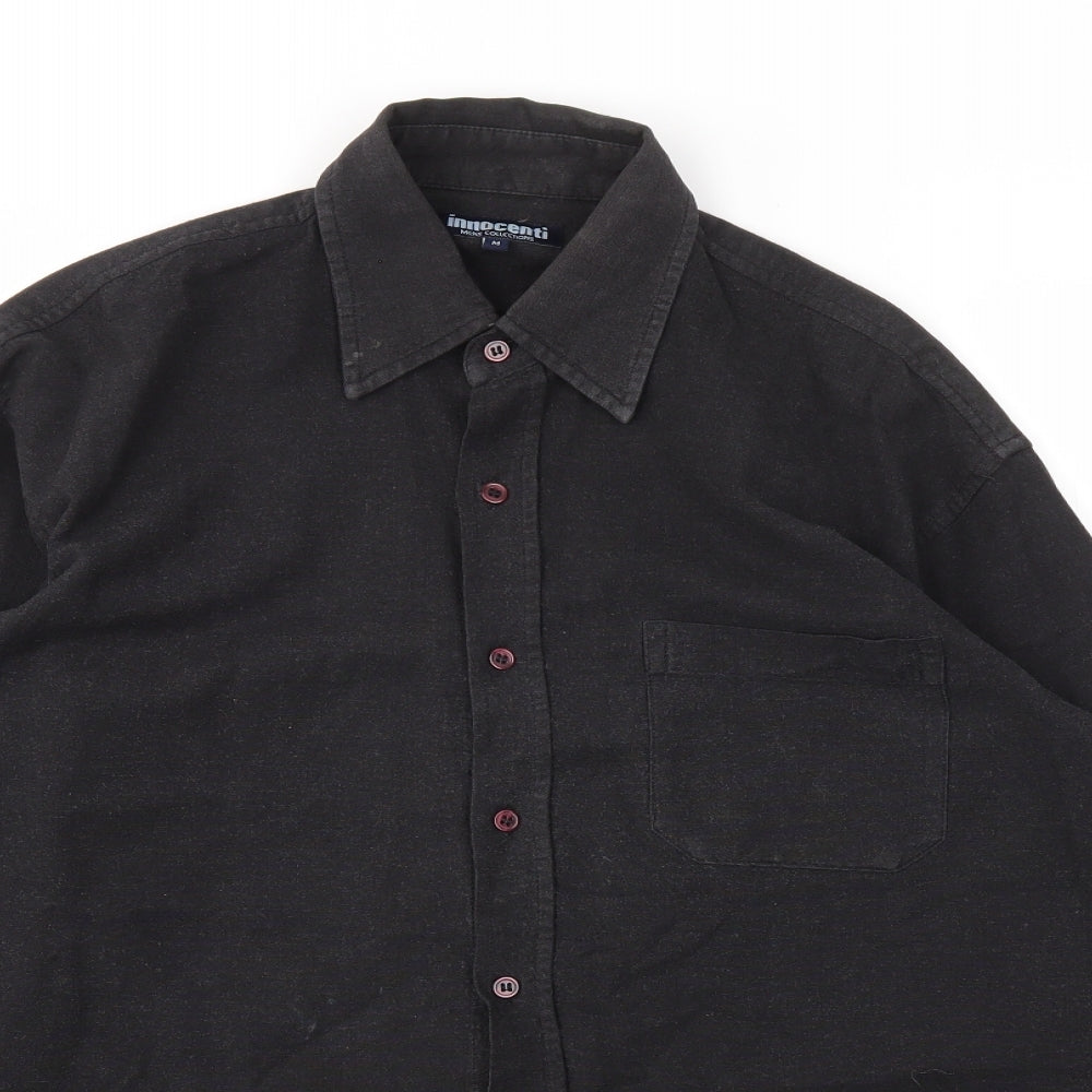 innocenti Mens Black    T-Shirt Size M