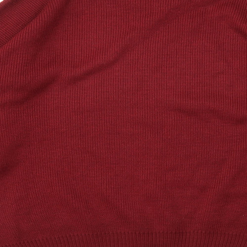 NICO Mens Red   Pullover Sweatshirt Size L