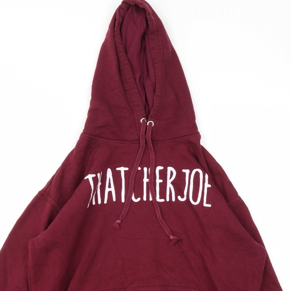 Stars & Stripes Mens Red   Pullover Hoodie Size M