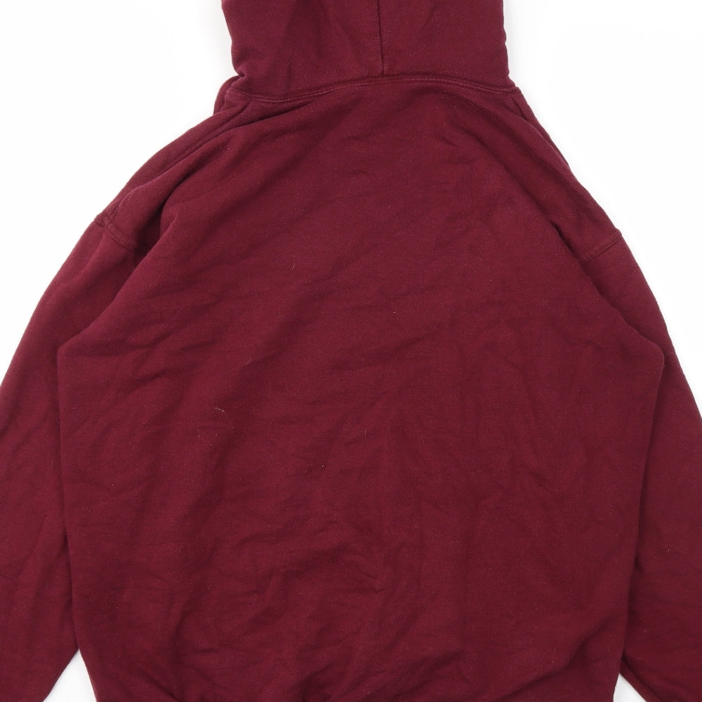 Stars & Stripes Mens Red   Pullover Hoodie Size M