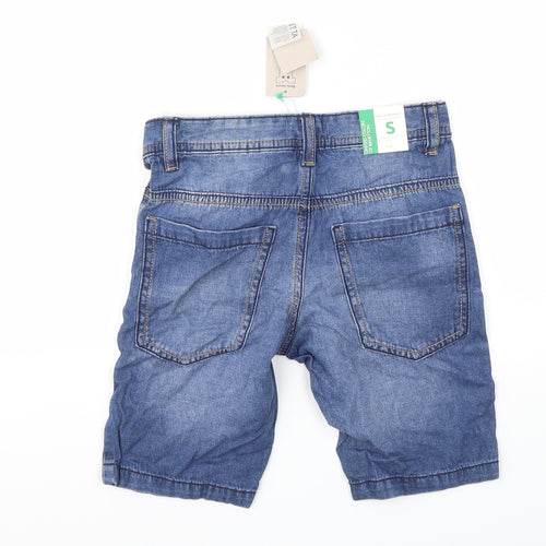 United Colors of Benetton Boys Blue   Cargo Shorts Size S