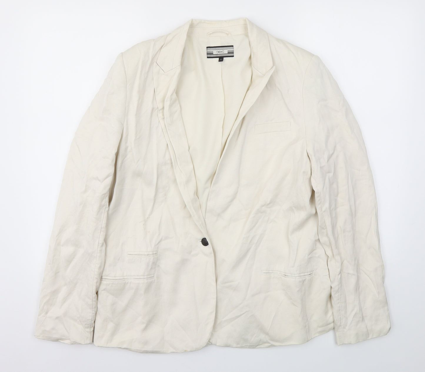 NEXT Womens Ivory   Jacket Blazer Size 16