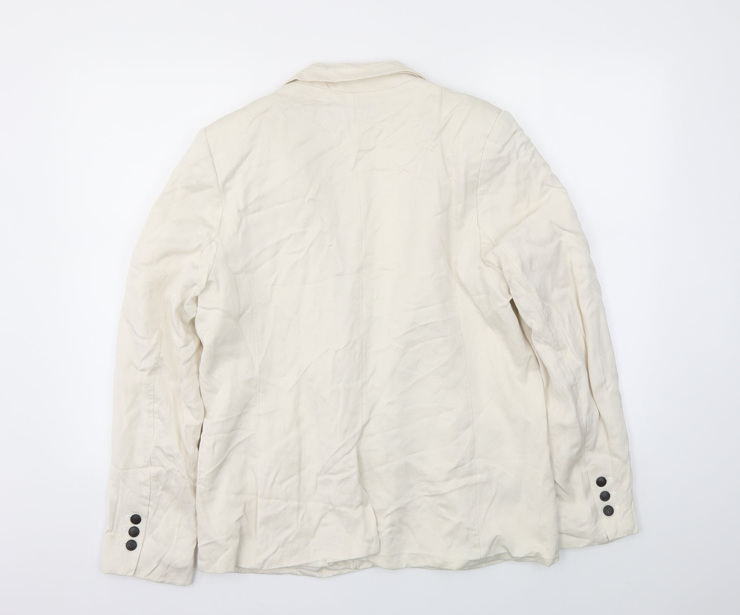 NEXT Womens Ivory   Jacket Blazer Size 16
