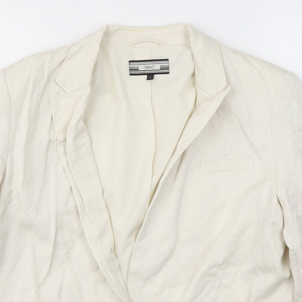 NEXT Womens Ivory   Jacket Blazer Size 16