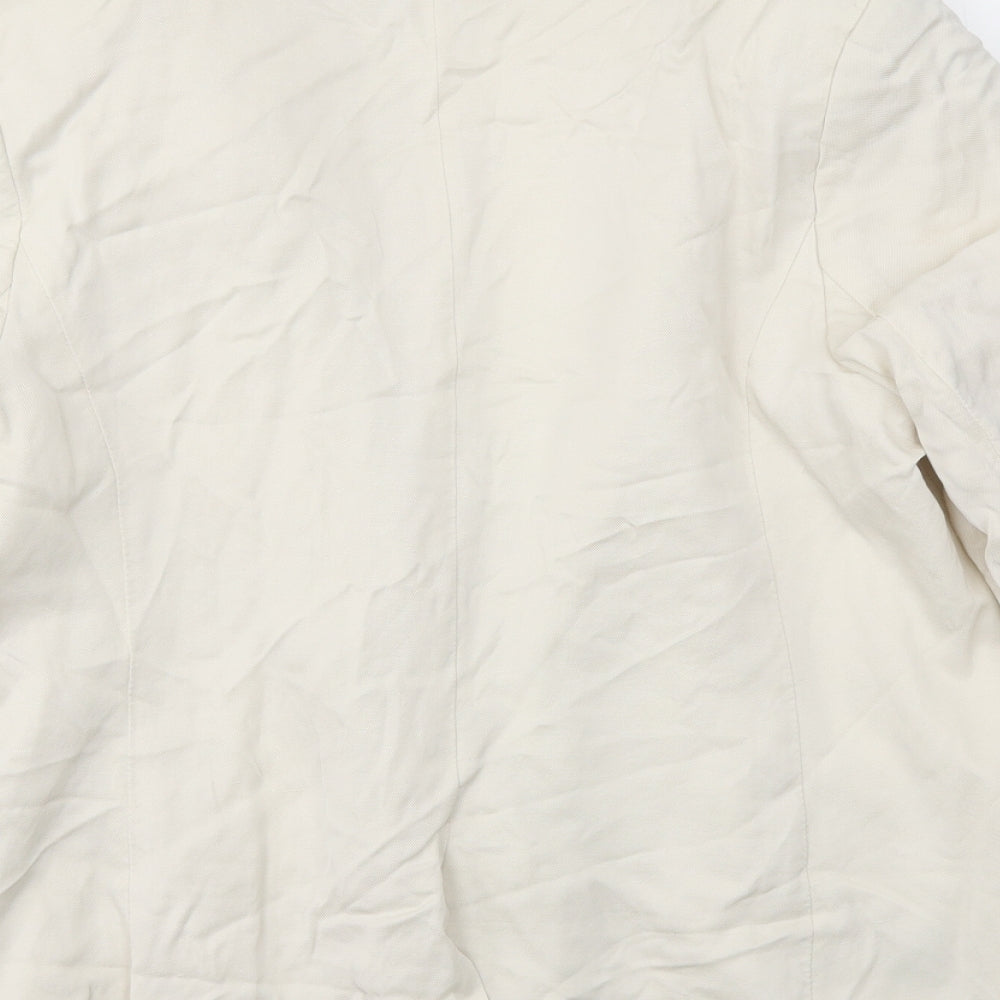 NEXT Womens Ivory   Jacket Blazer Size 16