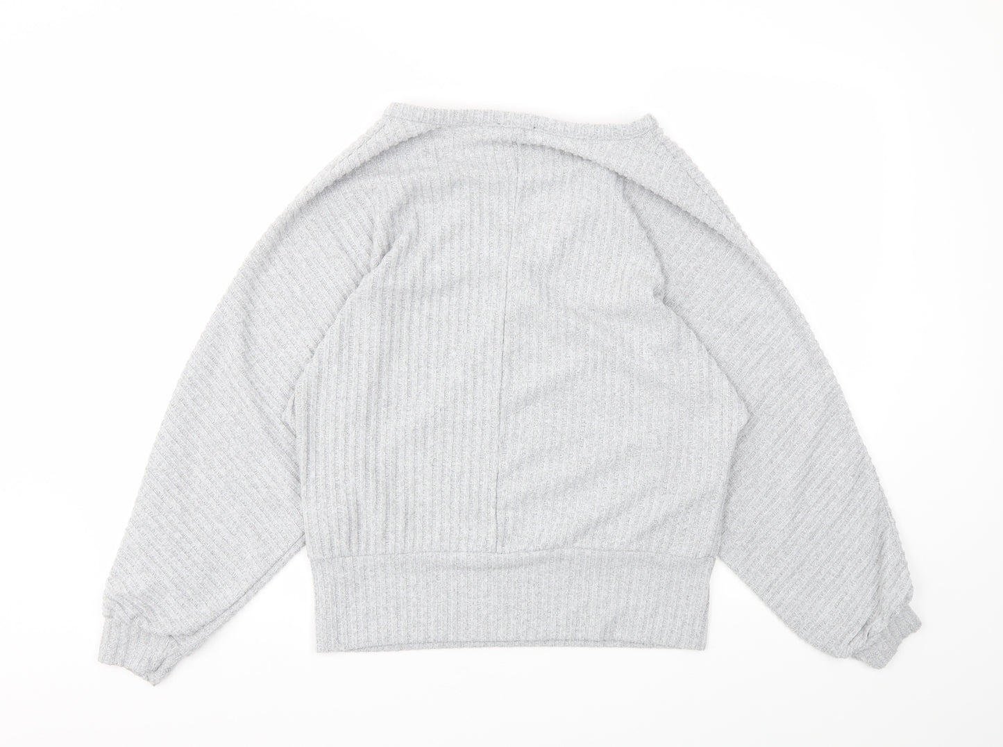 New Look Womens Grey   Pullover Jumper Size M