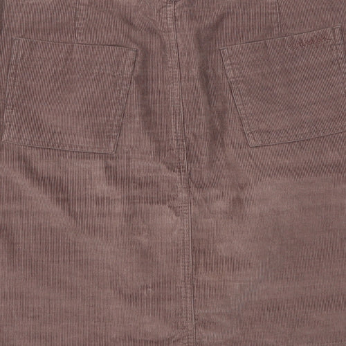 WORLD FISH  Womens Brown   A-Line Skirt Size 10