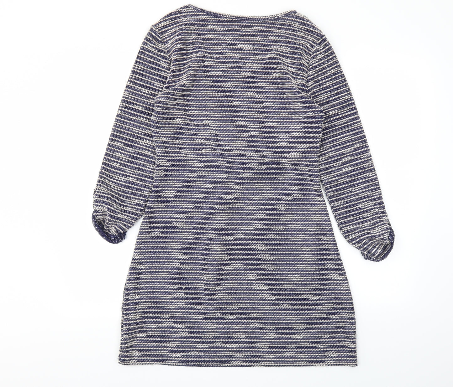 Debenhams Womens Blue   Jumper Dress  Size 10