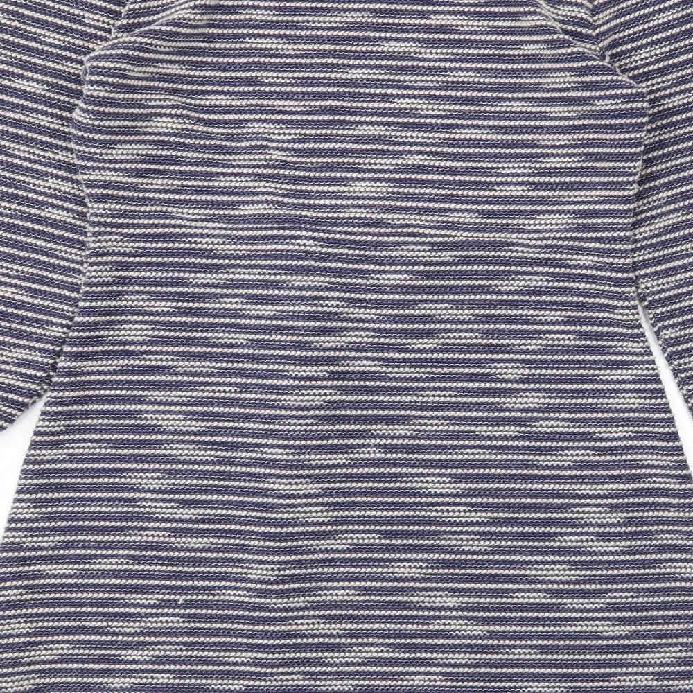 Debenhams Womens Blue   Jumper Dress  Size 10