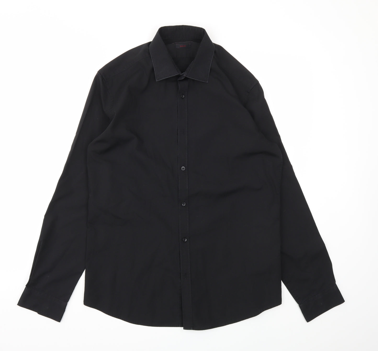Debenhams Mens Black    Dress Shirt Size 15.5