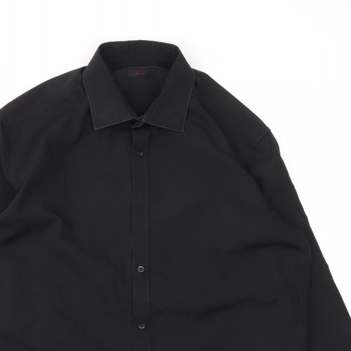 Debenhams Mens Black    Dress Shirt Size 15.5
