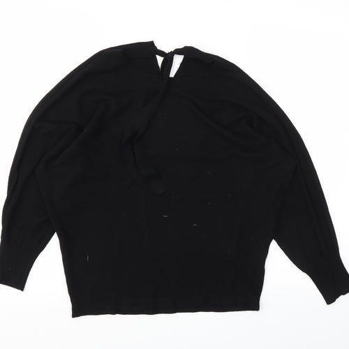 F&F Womens Black   Pullover Jumper Size 12