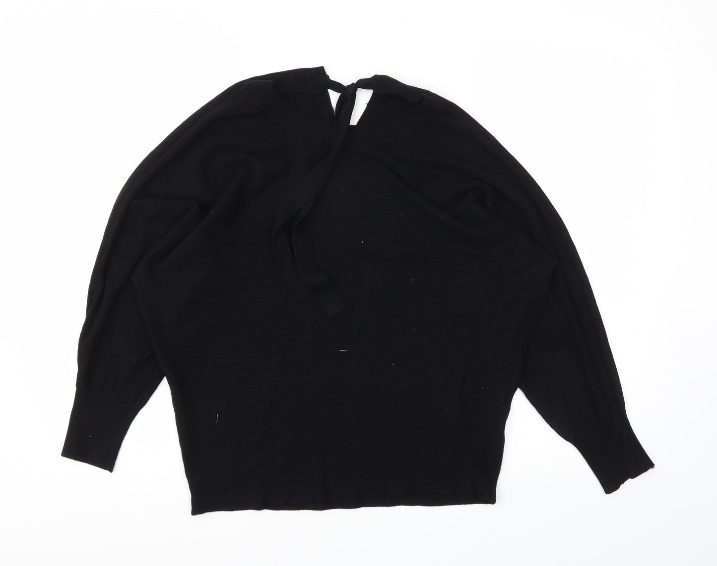 F&F Womens Black   Pullover Jumper Size 12