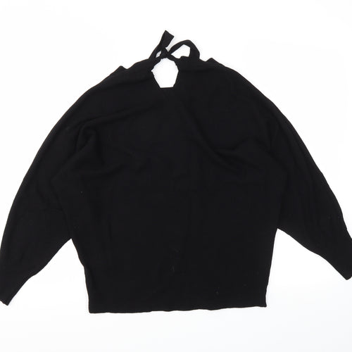 F&F Womens Black   Pullover Jumper Size 12