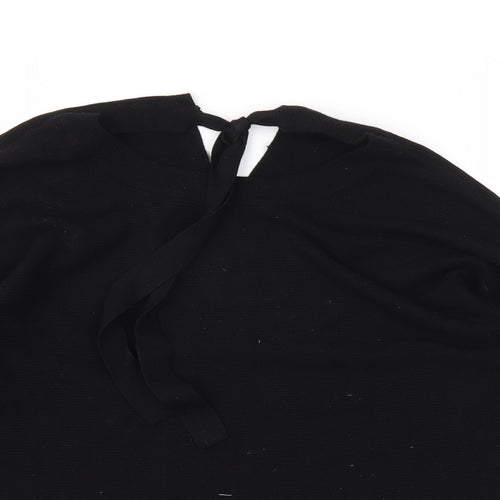 F&F Womens Black   Pullover Jumper Size 12