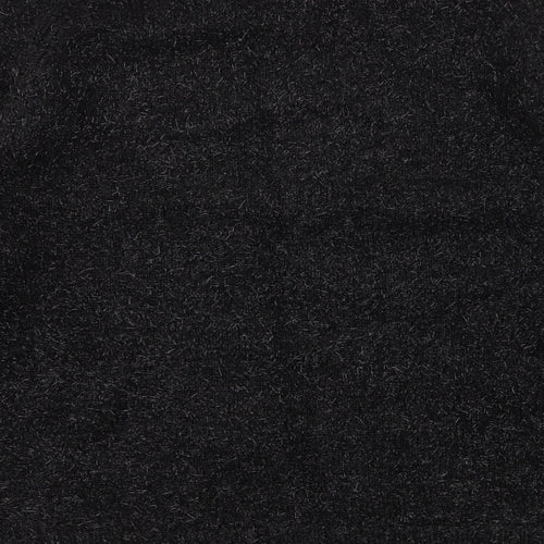 Dorothy Perkins Womens Black   Pullover Jumper Size M